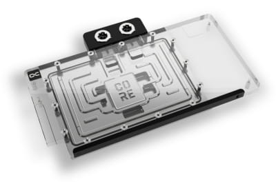 WAK Alphacool Core Geforce RTX 5080 ROG Astral mit Backplate