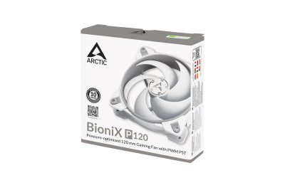 L12 Arctic BioniX P120 - Grau/ Weiß