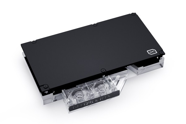 WAK Alphacool Eisblock Aurora Acryl GPX-N RTX 3070TI Heavy Founders Edition mit Backplate EOL