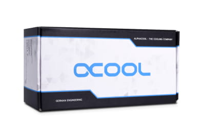 PUM Alphacool Eisbecher Aurora D5 Acetal/Glas - 250mm inkl. Alphacool VPP Apex