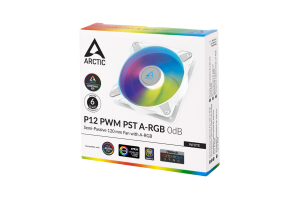 L12 Arctic P12 PWM PST A-RGB 0db - White