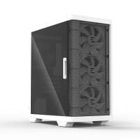 GHE Zalman M4 micro-ATX Gehäuse front Mesh - Weiß