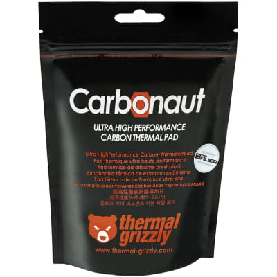 WÄM Thermal Grizzly Carbonaut 51x68x0,2 mm, Wärmeleitpad