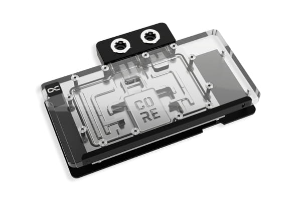 WAK Alphacool Core RX 9070 XT Steel Legend mit Backplate