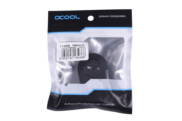 ANS Alphacool Apex Fillport - schwarz