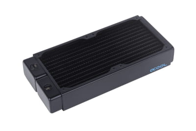 KOI Alphacool Core Hurrican 240mm XT45 HardTube Wasserkühlungs Set EOL