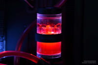 WAZ Alphacool Eiswasser Crystal Red Fertiggemisch 1000ml