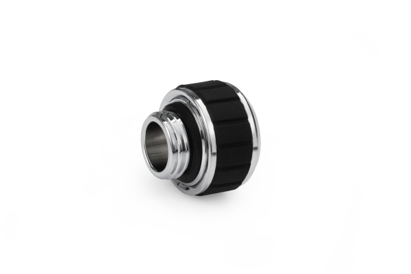 Alphacool Apex Grip SoftTube fitting 13/10mm G1/4 chrome