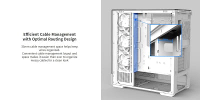 GHE Zalman P40 Prism Plus - Weiß