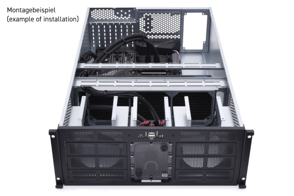 GHE B-Ware Alphacool ES 4U - 19" - ServerRack - Watercooling ready