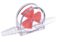SEN Alphacool Eisfluegel Durchflussanzeiger Rot 6-11mm - Acryl