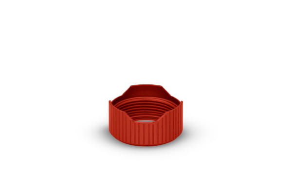 EK Water Blocks EK-Quantum Torque Compression Ring 6-Pack HDC 16 - Red