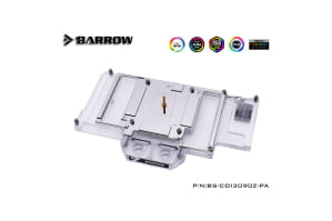 WAK Barrow LRC2.0 full coverage GPU Water Block for Colorful BATTLEAX 3090 Aurora EOL