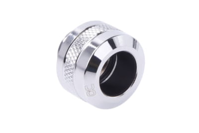 ANS Alphacool Eiszapfen PRO 13mm HardTube Fitting G1/4 - Chrome ANS Alphacool Eiszapfen PRO 13mm HardTube Fitting G1/4 - Chrome