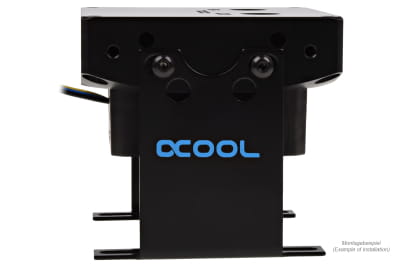 PUZ Alphacool Eisdecke Laing DDC Acetal Aufsatz V.2