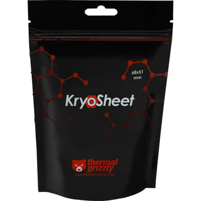 WÄM Thermal Grizzly Kryosheet 68 x 51 mm, Wärmeleitpad