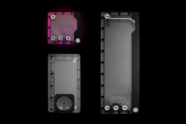 PUZ EK Water Blocks EK-Quantum Kinetic FLT 360 D5/DDC Body D-RGB EOL