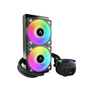 KOI Arctic Liquid Freezer III 240 A-RGB Black - All-in-One CPU Wasserkühlung