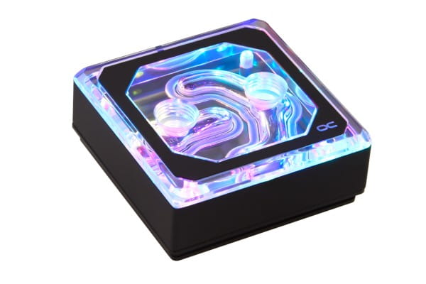 WAC Alphacool Eisblock XPX Aurora Edge - Acryl Black Digital RGB PHT EOL