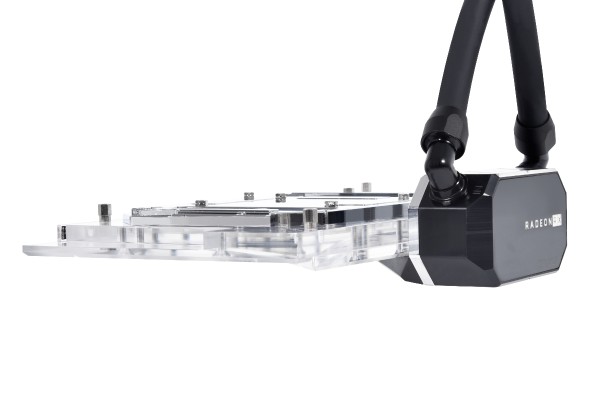 KOI Alphacool Eiswolf 2 AIO - 360mm Radeon RX 6800/6800XT Strix/TUF with Backplate EOL