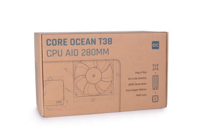 KOI B-Ware Alphacool Core Ocean T38 AIO 280mm