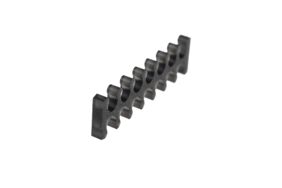 KAB Alphacool Eiskamm X14 - 3mm black - 4 Stück PHT EOL