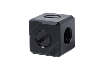 ANF Alphacool Eiszapfen Anschlussterminal 5-Fach G1/4 IG - Black Acetal ANF Alphacool Eiszapfen Anschlussterminal 5-Fach G1/4 IG - Black Acetal