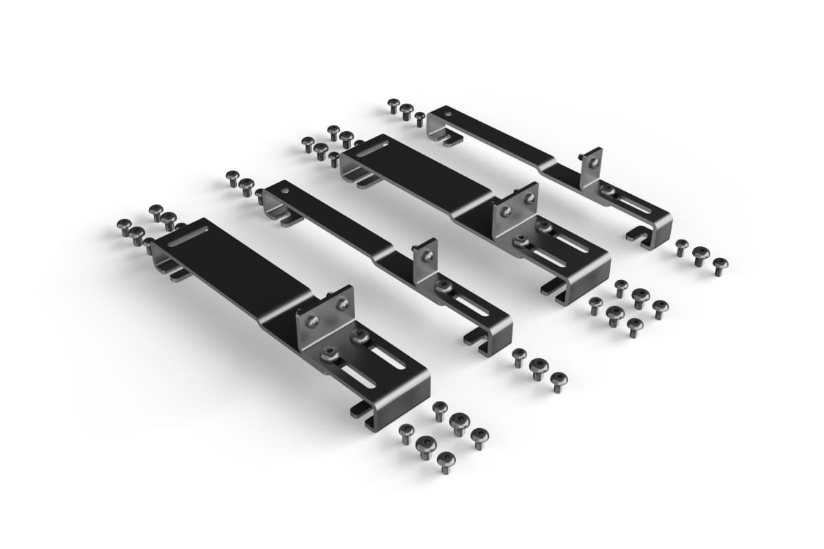 Alphacool 90° Universal Distro Plate Halterung - 360/420mm