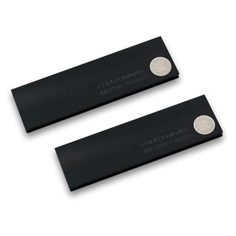 EK Water Blocks EK-RAM Monarch Module - Schwarz, 2 Stück