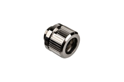 ANS EK Water Blocks EK-Torque HTC-12 Anschluss gerade G1/4 Zoll AG auf 12mm AD Hardtube - silber