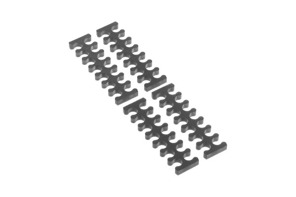 KAB Alphacool Eiskamm X14 - 3mm black - 4 Stück PHT EOL
