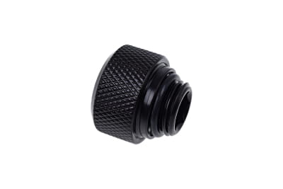 ANS Alphacool Eiszapfen 13mm HardTube Anschraubtülle G1/4 - Deep Black