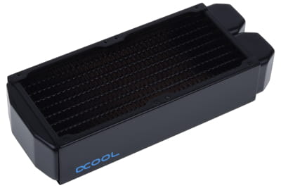 RAD Alphacool NexXxoS XT45 Full Copper 92mm Dual Radiator