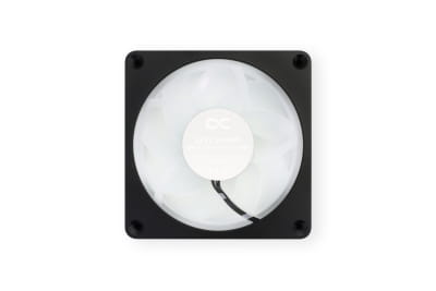 L12 Alphacool Apex Stealth Metall Aurora Lüfter Matt Schwarz 2600rpm (120x120x25mm)