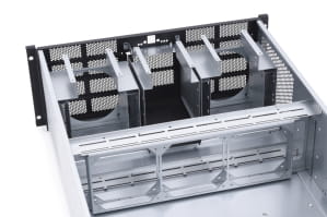 GHE Alphacool ES 4U - 19" - ServerRack - Watercooling ready