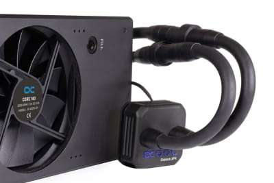 KOI Alphacool Eisbaer Extreme Liquid CPU Cooler 280 - Black Edition PHT EOL