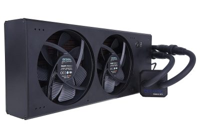 KOI B-Ware Alphacool Eisbaer Extreme Liquid CPU Cooler 280 - Black Edition