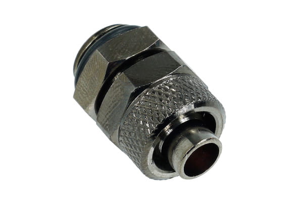 ANS 11/8mm (8x1,5mm) Anschraubtülle G1/4 - black nickel