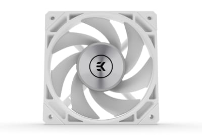 L12 EK Water Blocks EK-Quantum Phase 120 D-RGB - White (550-2200 rpm)