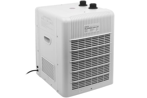 RAK B-Ware Durchlaufkühler Hailea Ultra Titan 1500 (HC500=790Watt Kälteleistung) - White Special Edition