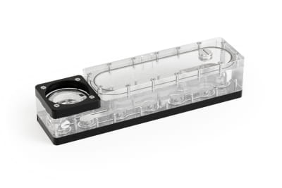 AGB Alphacool Apex Distro Plate North XL D5/DDC Black