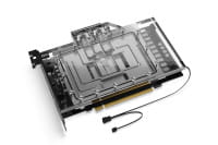 WAK Alphacool Eisblock Aurora Geforce RTX 4070 TI ROG Strix mit Backplate