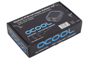 RAD Alphacool NexXxoS XT45 Full Copper 120mm Radiator