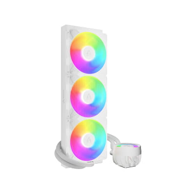 KOI Arctic Liquid Freezer III Pro 420 A-RGB (White)