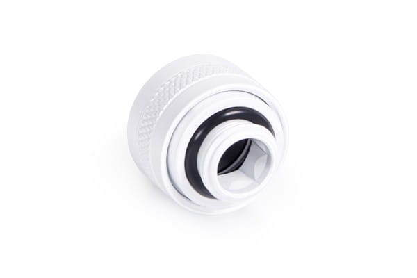 ANS Alphacool Eiszapfen PRO 13mm HardTube Fitting G1/4 - White Sixpack