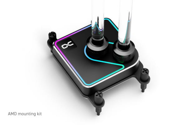 WAC Alphacool Core 1 Aurora Black