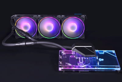 KOI Alphacool Eiswolf 2 AIO - 360mm RTX 3090 TI Founders Edition mit Backplate EOL