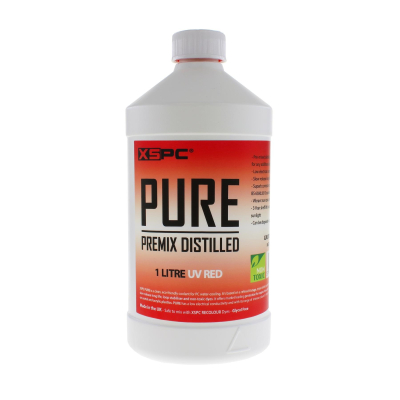 WAZ XSPC PURE Premix Kühlflüssigkeit - UV Rot 1000ml