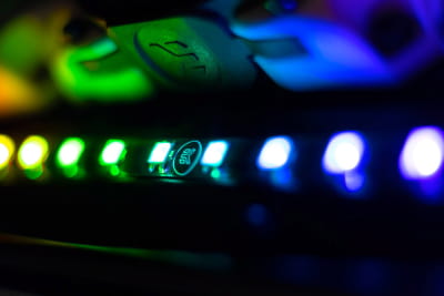 LED EK Water Blocks EK-Loop D-RGB LED Magnetic Strip (600mm)