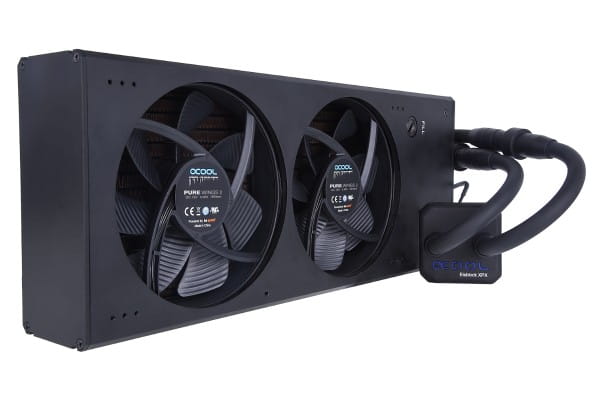 KOI Alphacool Eisbaer Extreme Liquid CPU Cooler 280 - Black Edition PHT EOL